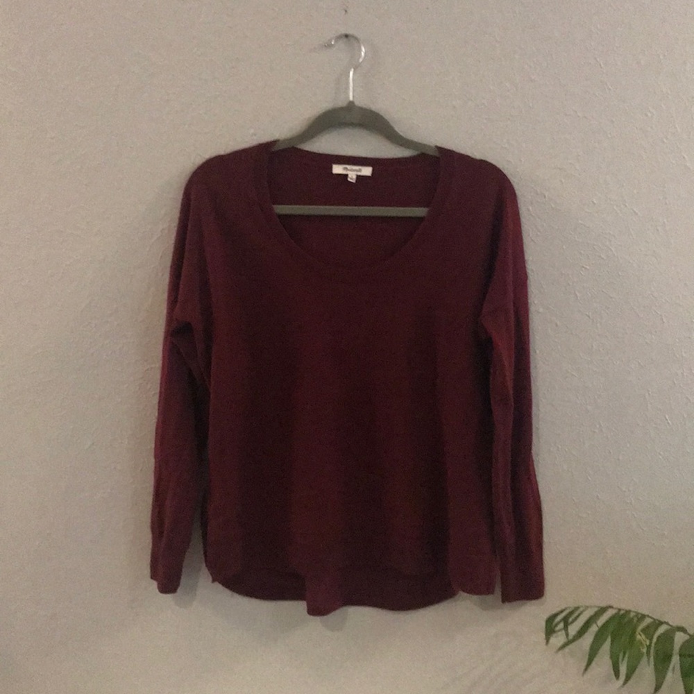 Drapey madewell sweater